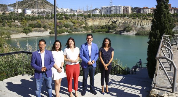 Noelia Losada ve en el yacimiento de Cerro del Villar un tesoro oculto por descubrir