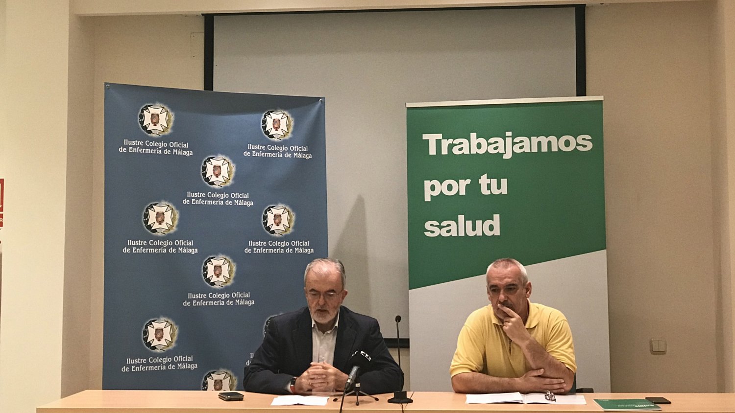 El Satse y el Colegio de Enfermería muestran su apoyo a los enfermeros acusados de recibir pagos irregulares