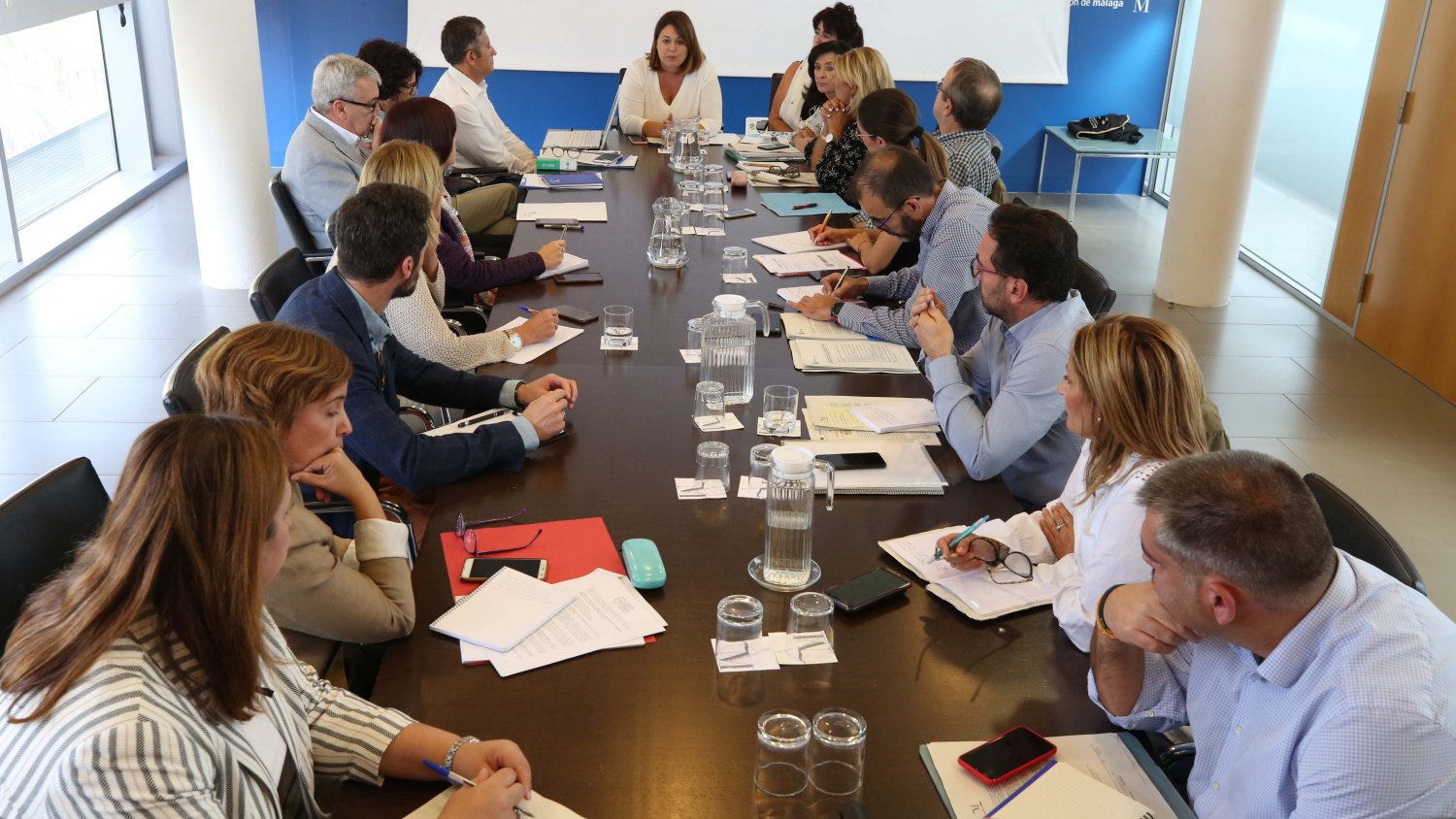 La Diputación activa un grupo de trabajo para concretar acciones contra el despoblamiento en los presupuestos de 2020