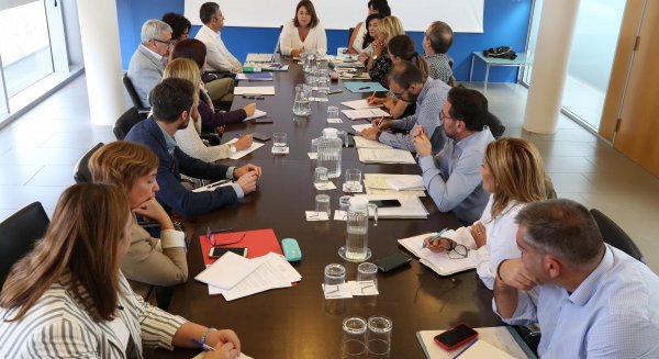 La Diputación activa un grupo de trabajo para concretar acciones contra el despoblamiento en los presupuestos de 2020