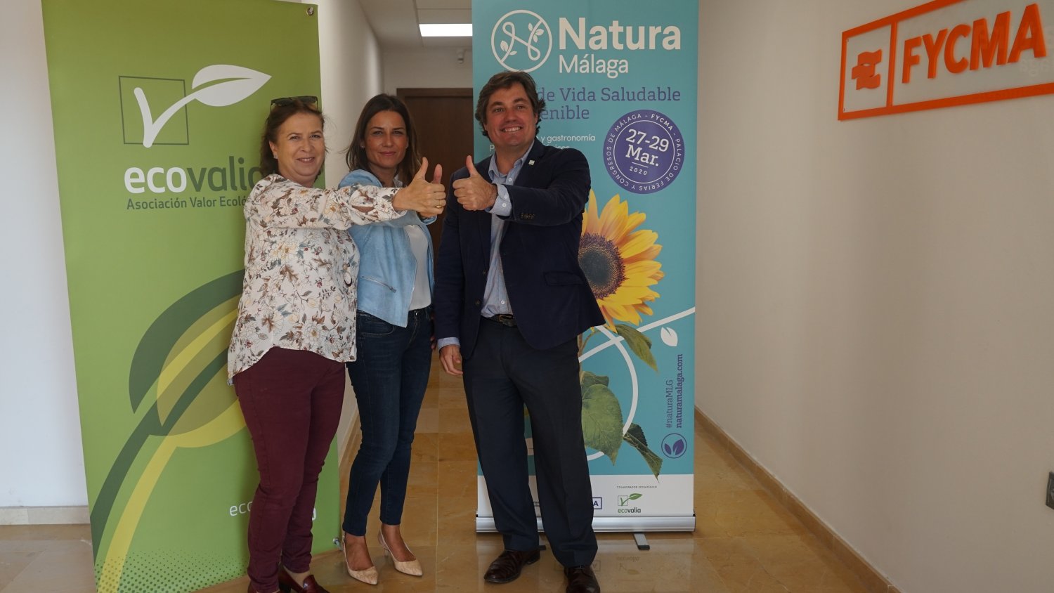 Ecovalía y Natura Málaga su unen para promocionar el valor de la producción ecológica