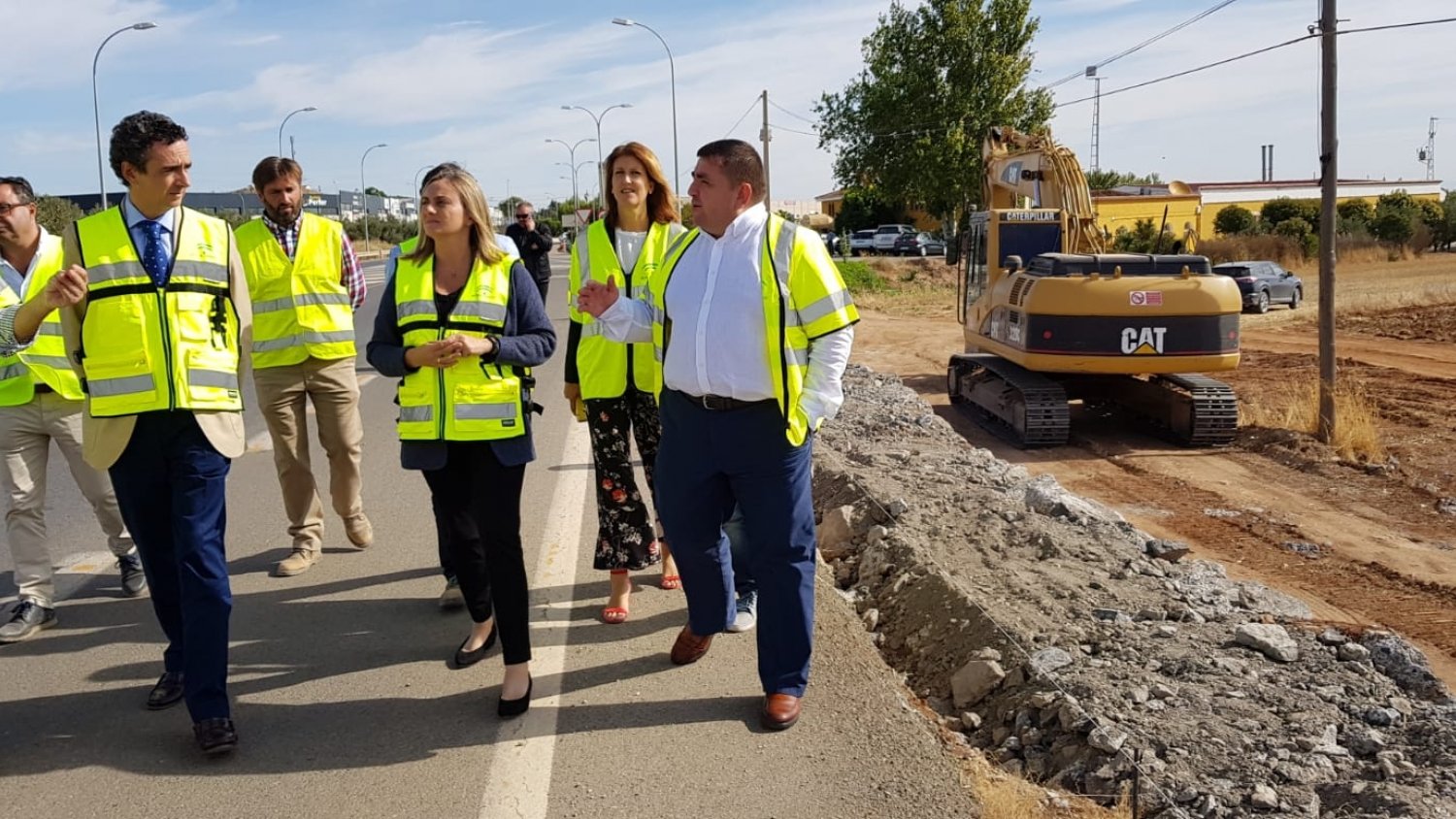 Las obras de emergencia en carreteras de Málaga se encuentran al 45% de ejecución