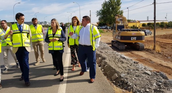 Las obras de emergencia en carreteras de Málaga se encuentran al 45% de ejecución