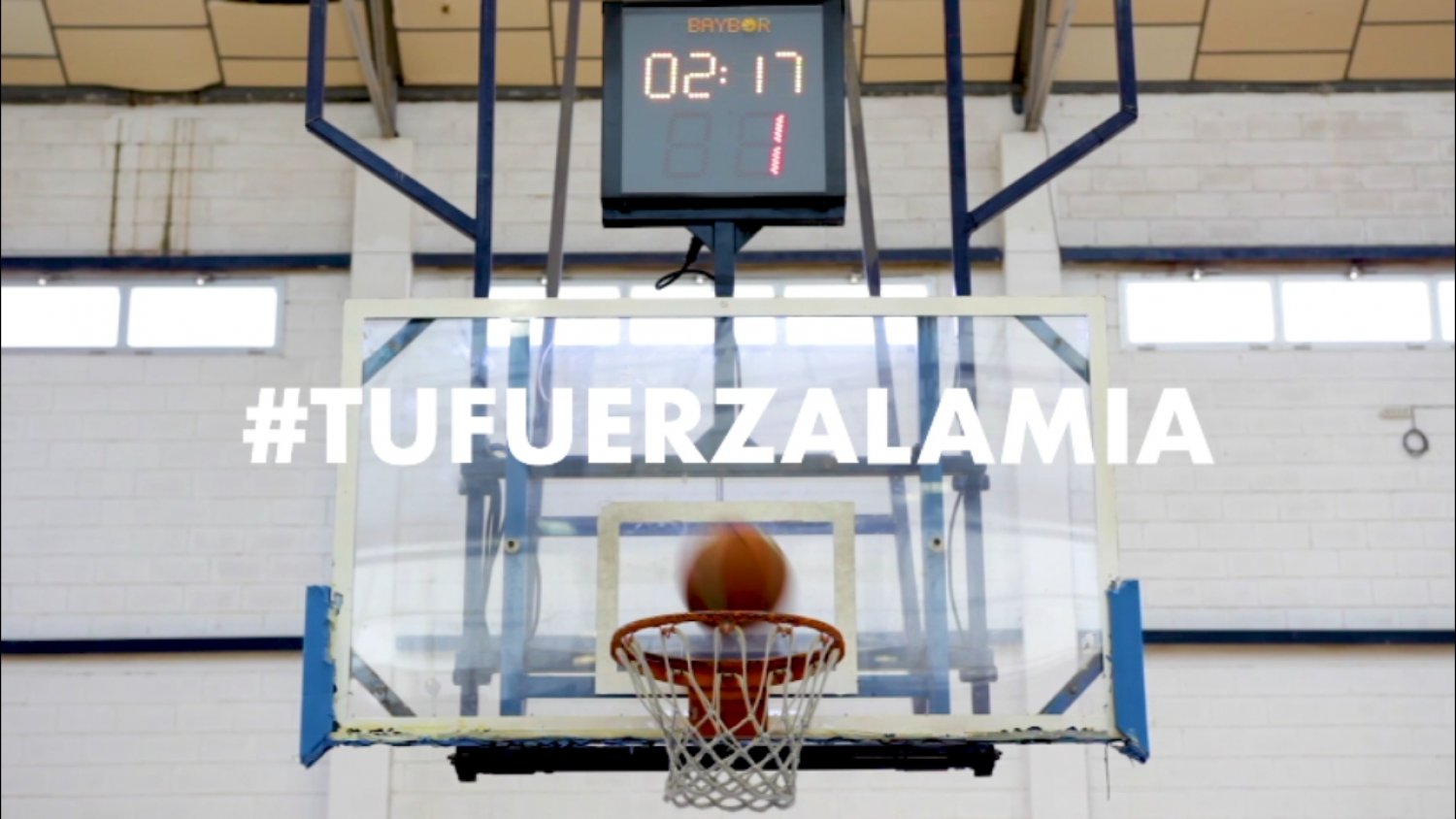 La iniciativa #TuFuerzaLaMía pretende sensibilizar acerca de la discapacidad