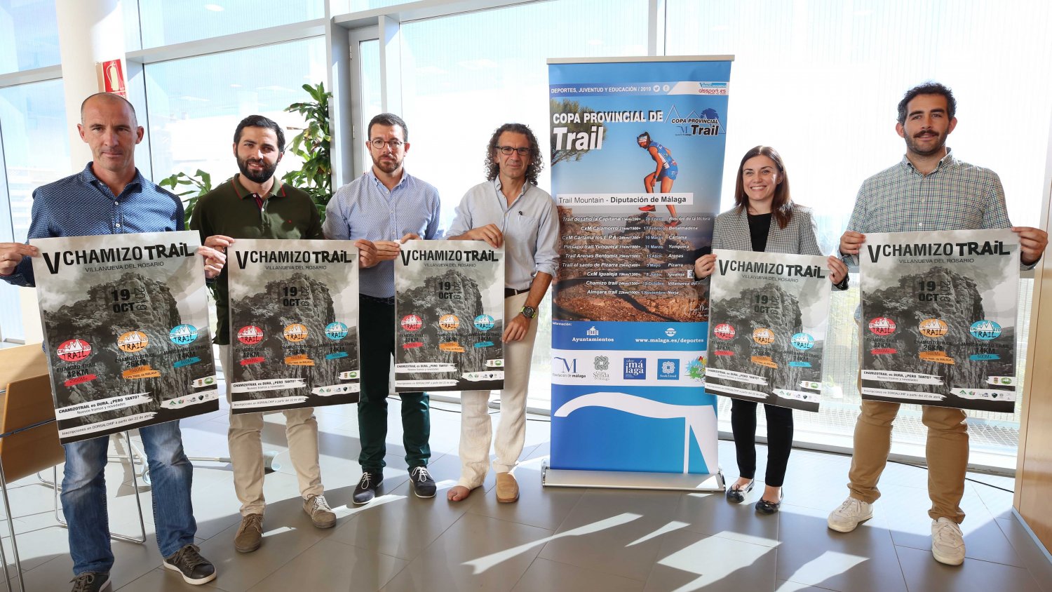 La Copa Provincial de Trail se reanuda mañana sábado en Villanueva del Rosario