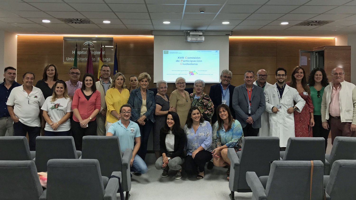 El Clínico muestra a las asociaciones de pacientes y de usuarios sus nuevos proyectos de mejora sanitaria