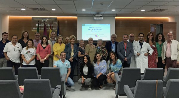 El Clínico muestra a las asociaciones de pacientes y de usuarios sus nuevos proyectos de mejora sanitaria