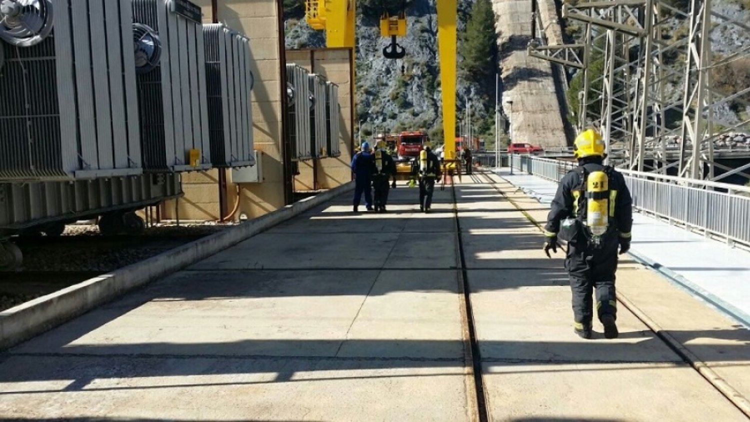 La Diputación de Málaga construirá un nuevo parque de bomberos para Pizarra y Álora