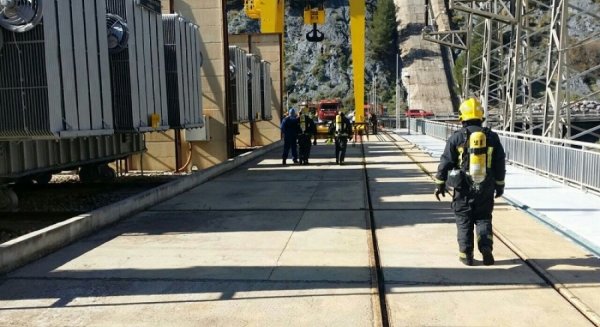 La Diputación de Málaga construirá un nuevo parque de bomberos para Pizarra y Álora