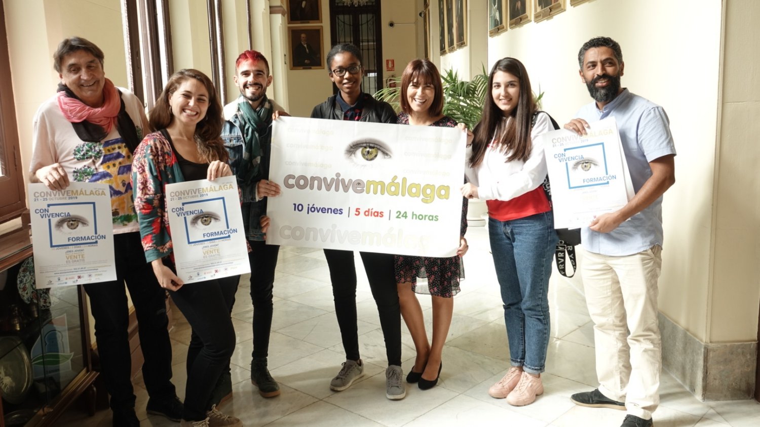 10  jóvenes malagueños convivirán durante 5 días para formarse como ciudadanía