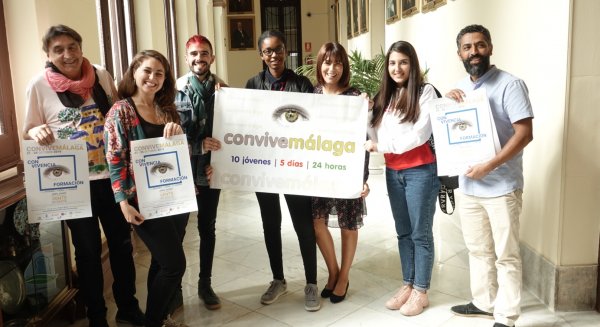 10  jóvenes malagueños convivirán durante 5 días para formarse como ciudadanía