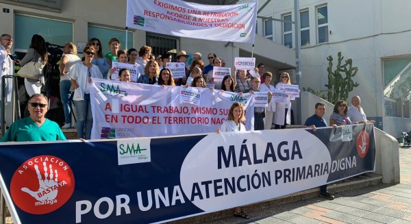 El Sindicato Médico de Málaga y Basta Ya anuncian movilizaciones ante el 