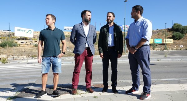 Pérez pide a De la Torre que abandone su interés especulativo sobre los espacios verdes de la Ronda-Este