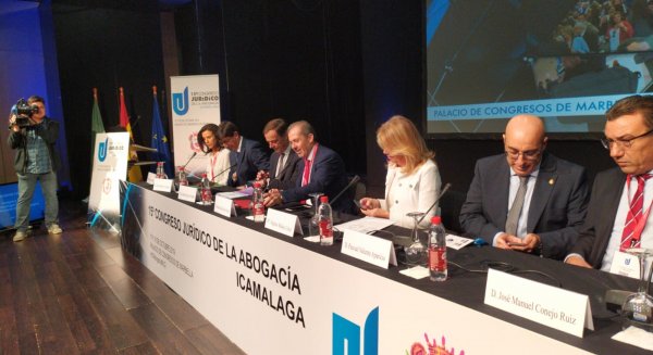 Marín anuncia el pago a abogados y procuradores de los servicios de Asistencia Jurídica Gratuita del segundo trimestre