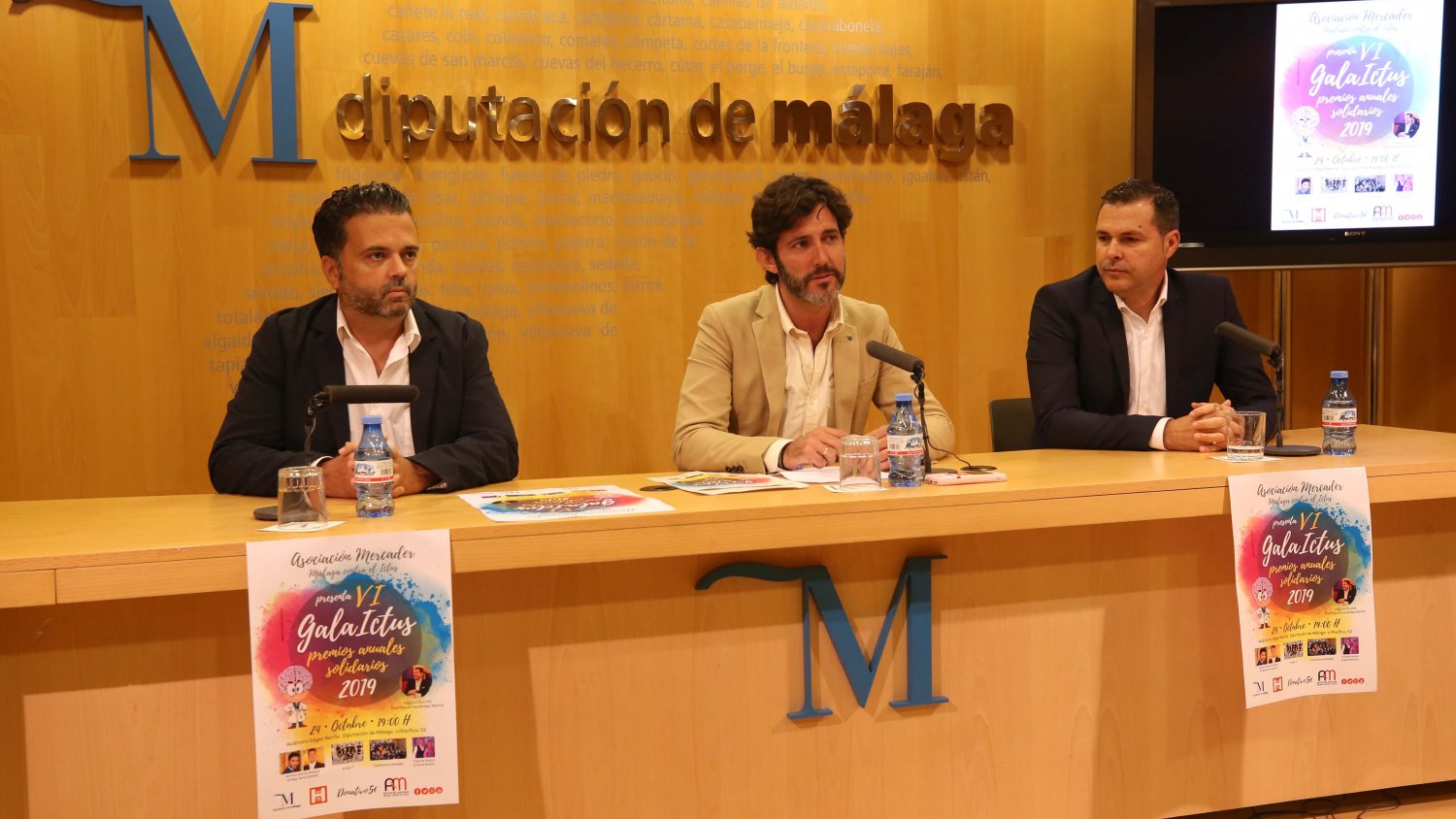 La asociación Mercader celebra el 24 de octubre su 'VI Gala Anual Solidaria contra el Ictus'