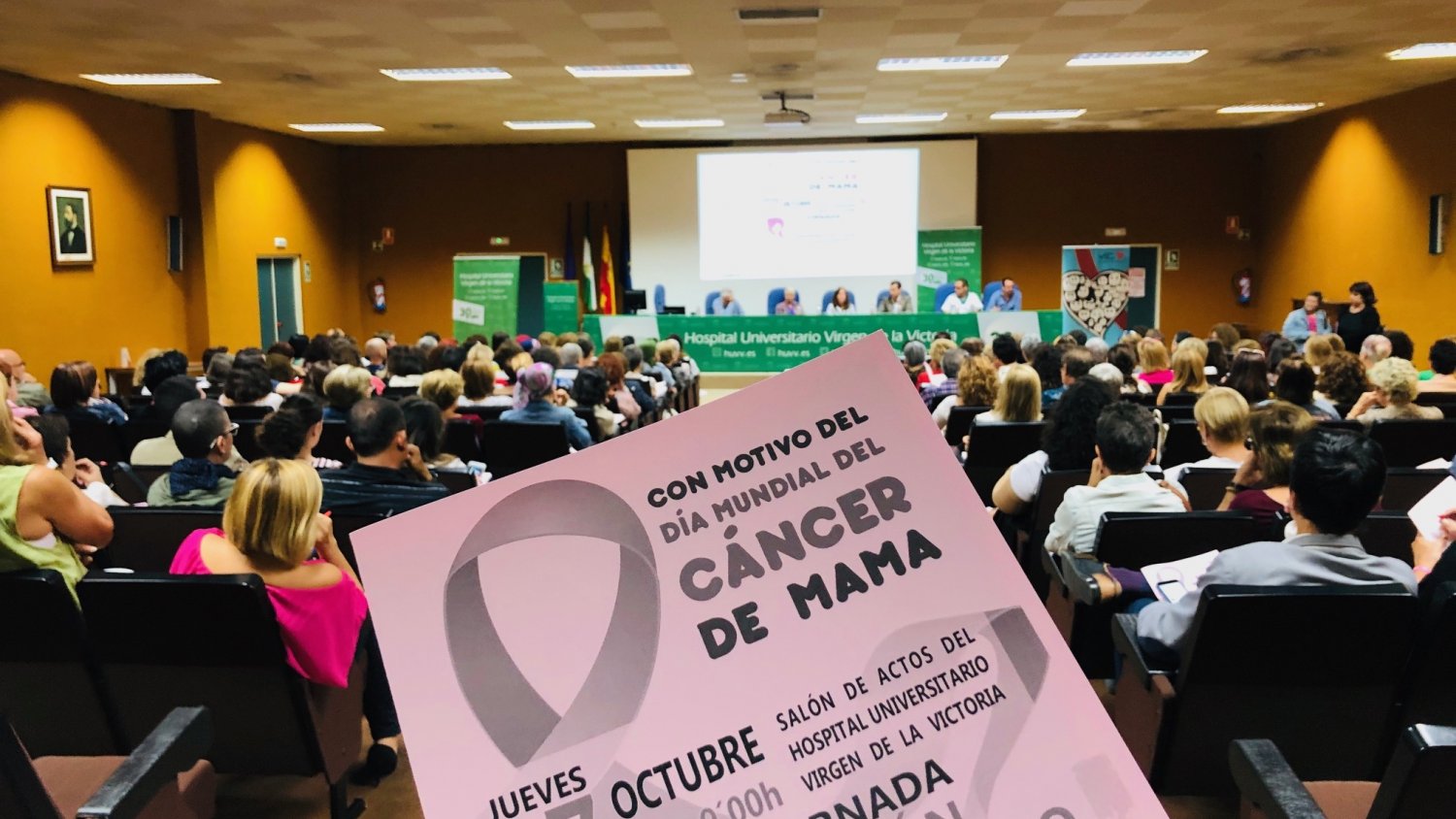 El Clínico acoge una jornada sobre los últimos avances en diagnóstico, tratamiento y el autocuidado del cáncer de mama