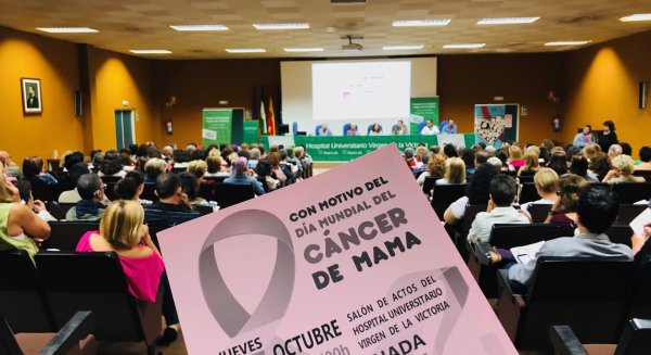 El Clínico acoge una jornada sobre los últimos avances en diagnóstico, tratamiento y el autocuidado del cáncer de mama