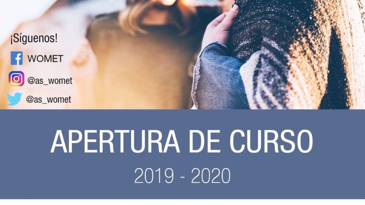 La Asociación Womet arranca un nuevo curso académico buscando fomentar el talento femenino