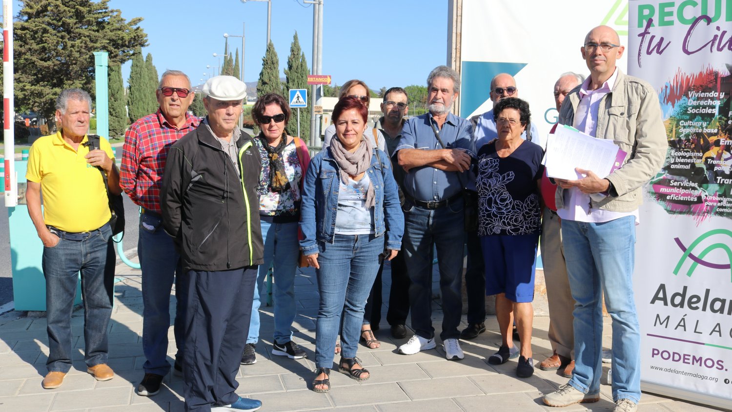 Adelante quiere que el Ayuntamiento reclame a la Junta la prometida conexión del metro hasta el PTA