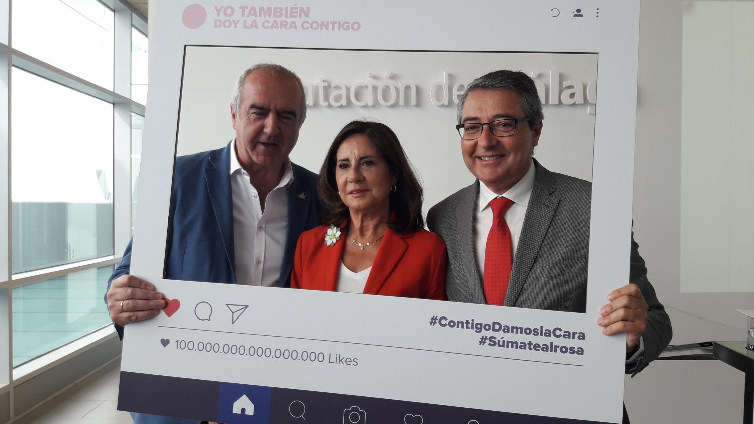 Caminito del Rey y AECC unen lazos en el Día Mundial contra el cáncer de mama