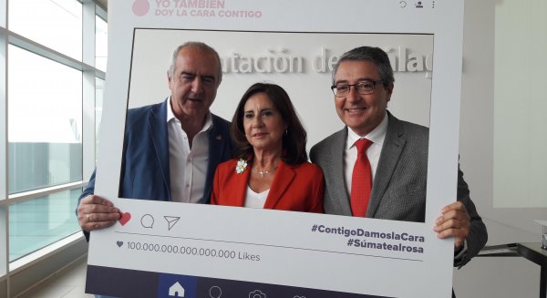 Caminito del Rey y AECC unen lazos en el Día Mundial contra el cáncer de mama
