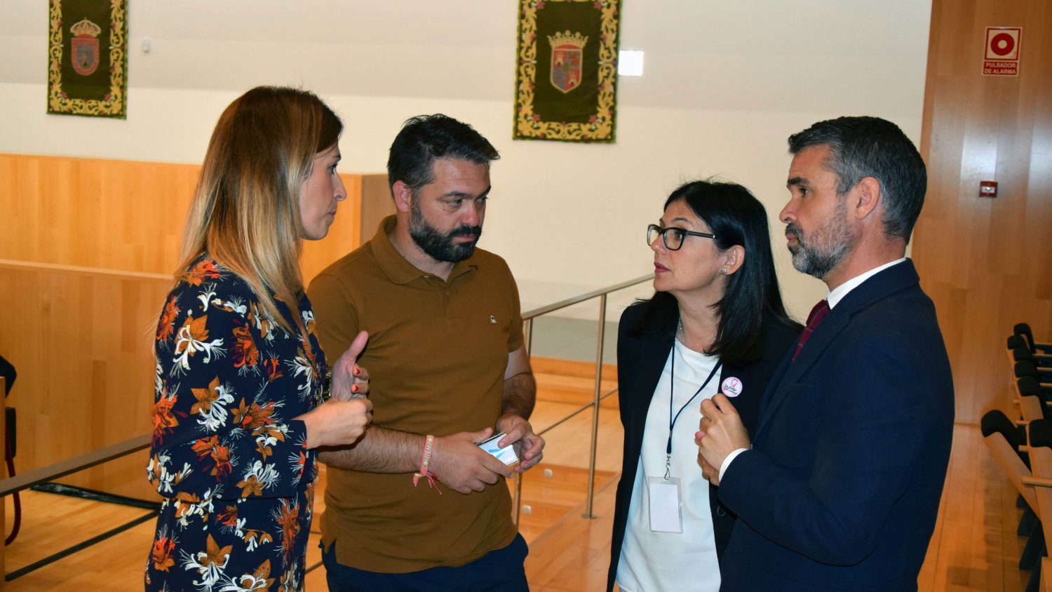El PSOE denuncia en el pleno de la Diputación el cierre del Centro de Día de Alzheimer