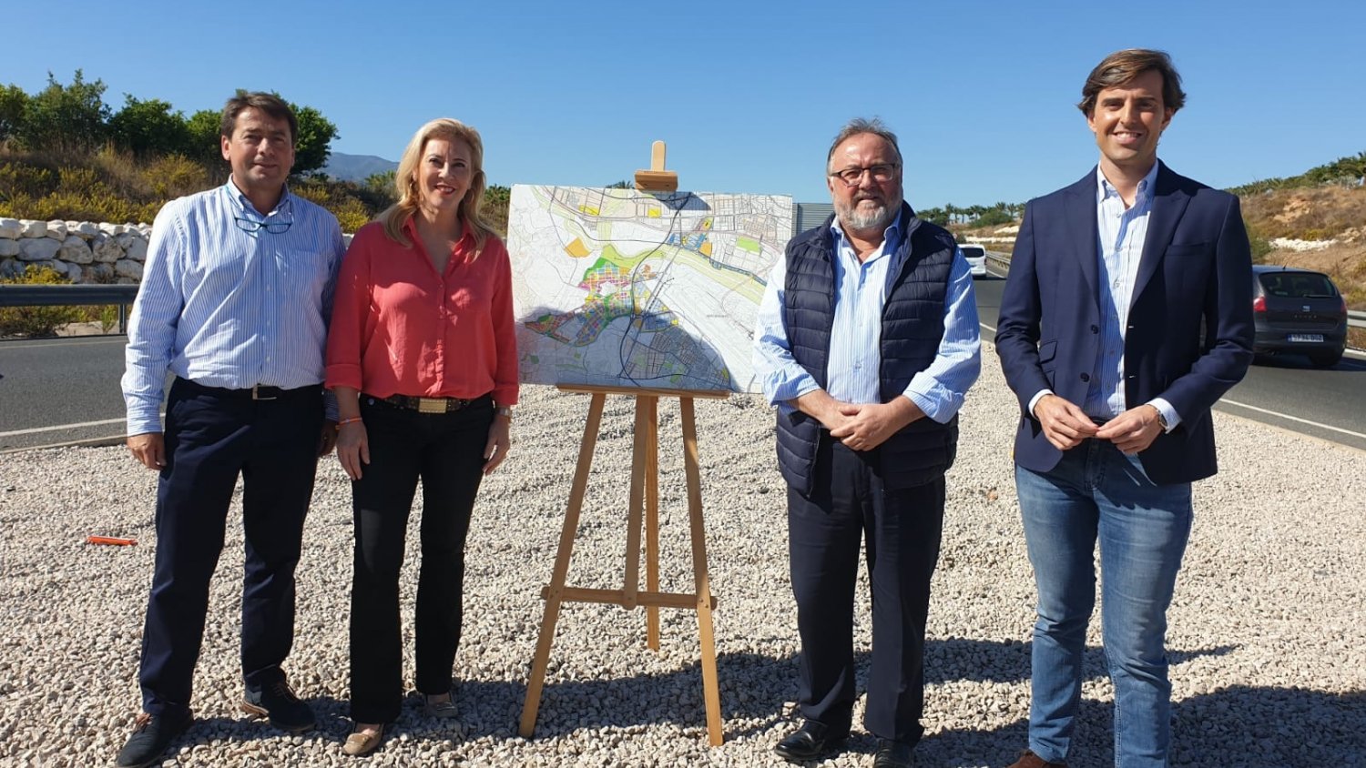 Montesinos afirma que el acceso norte al aeropuerto es el símbolo del bloqueo de Sánchez a Málaga