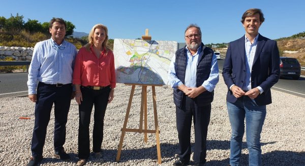 Montesinos afirma que el acceso norte al aeropuerto es el símbolo del bloqueo de Sánchez a Málaga