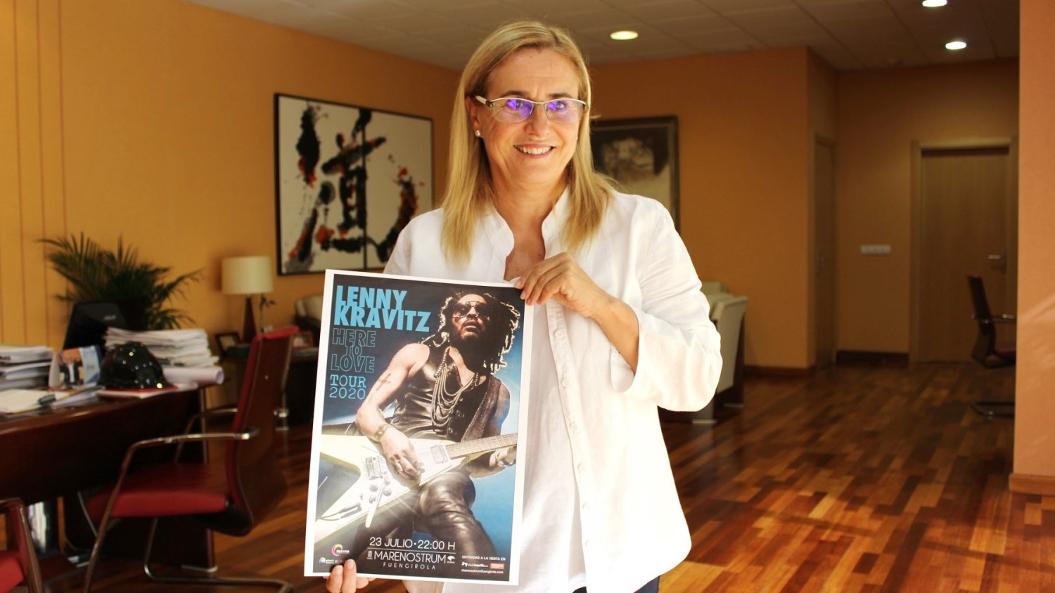 Lenny Kravitz estará en Marenostrum Fuengirola 2020, único concierto anunciado en España