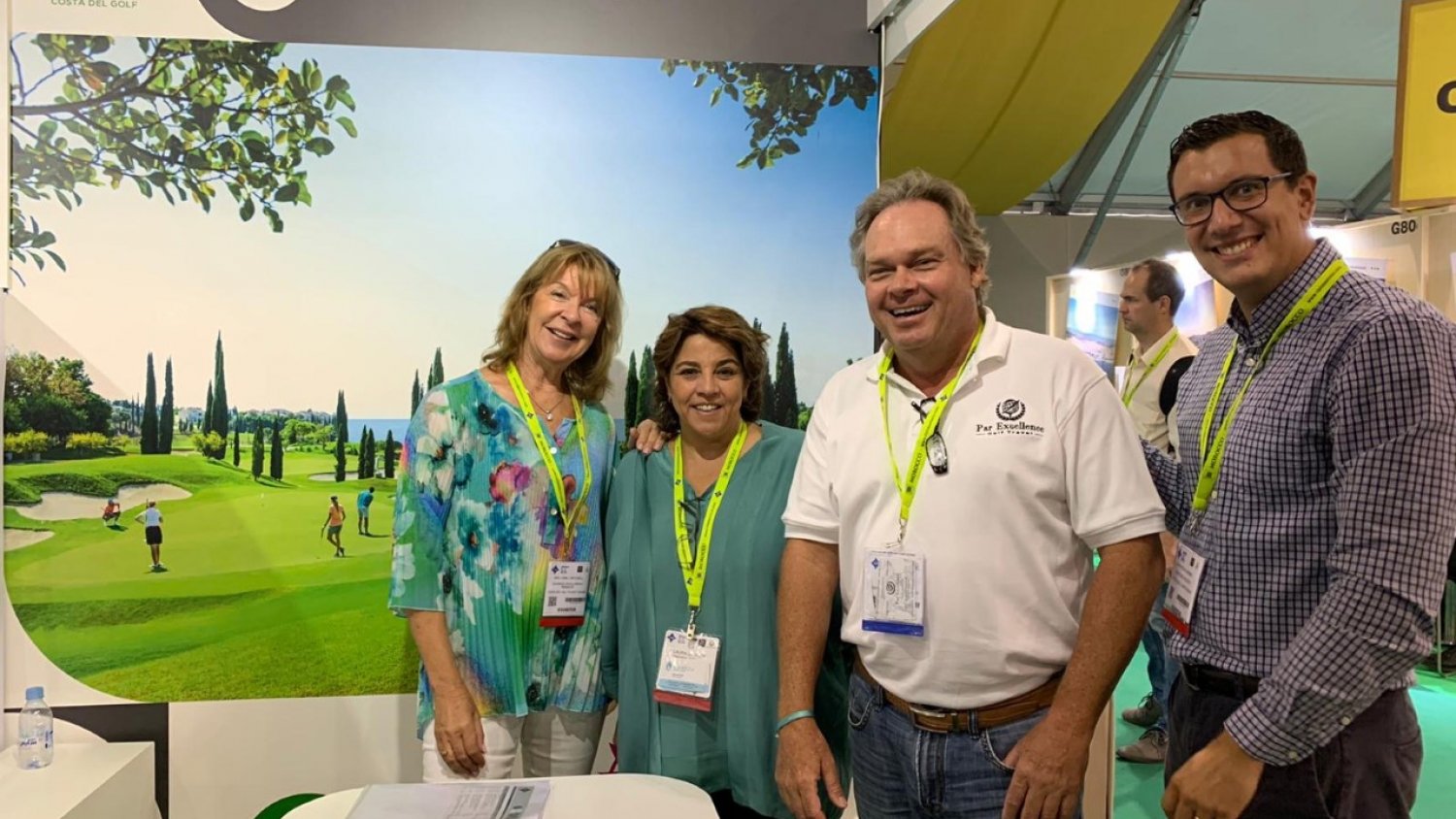 Marbella promociona su “madura y potente” oferta de golf en la IGTM de Marrakech