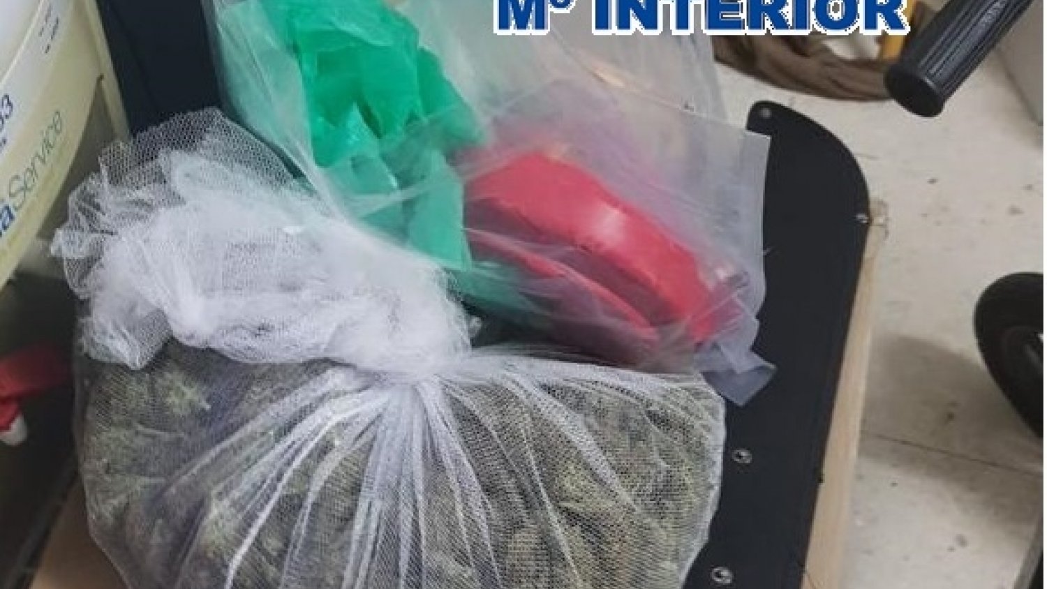 Detienen a seis miembros de una misma familia dedicados al tráfico de droga