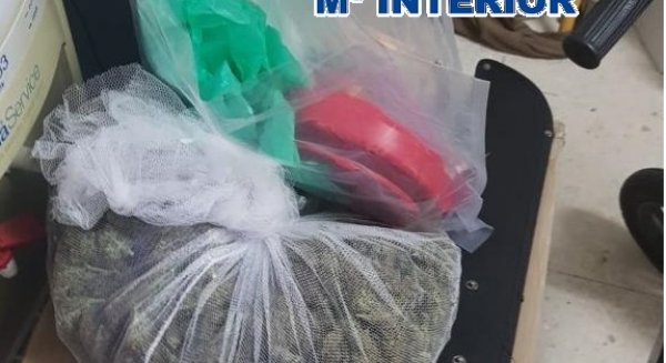Detienen a seis miembros de una misma familia dedicados al tráfico de droga