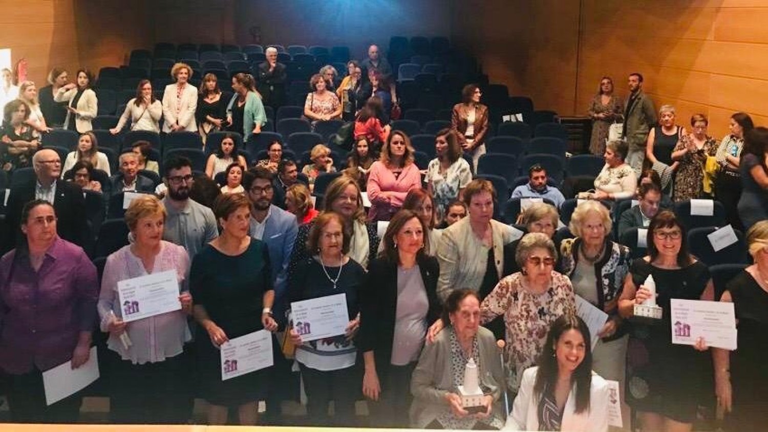 El IAM premia el compromiso y el trabajo de 15 mujeres malagueñas por su contribución al desarrollo del medio rural