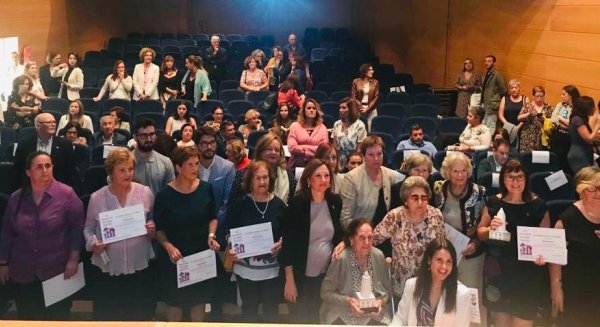 El IAM premia el compromiso y el trabajo de 15 mujeres malagueñas por su contribución al desarrollo del medio rural