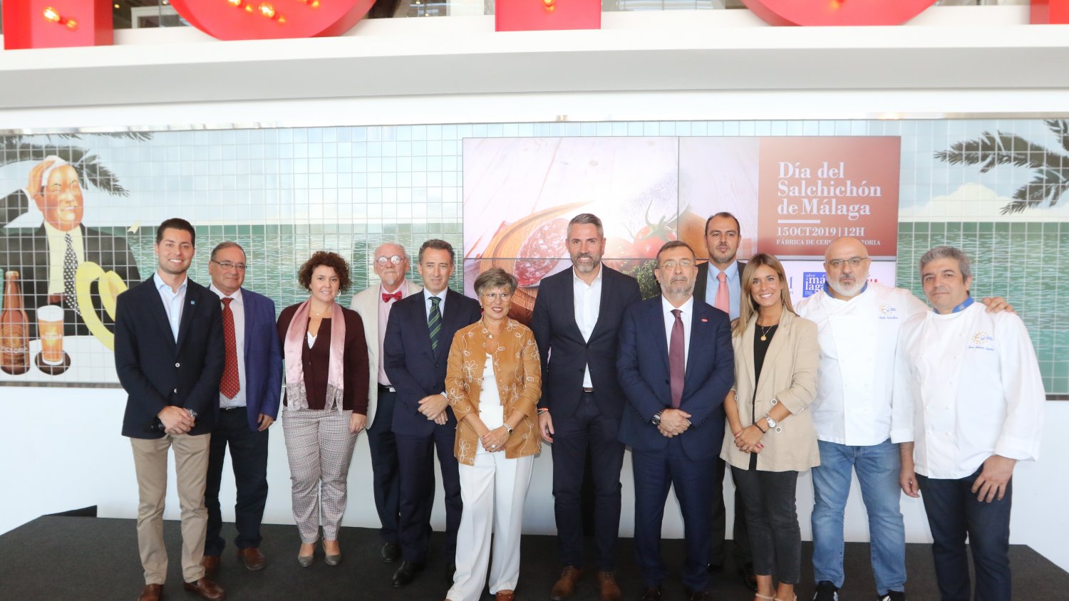 La Diputación promoverá el salchichón de Málaga en sus próximas ferias gastronómicas y citas comerciales