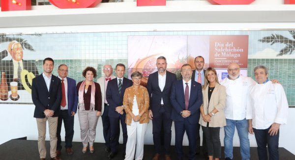La Diputación promoverá el salchichón de Málaga en sus próximas ferias gastronómicas y citas comerciales