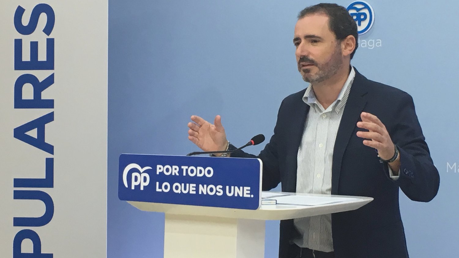 El PP destaca que por primera vez la Junta no es un obstáculo para el desarrollo de Málaga