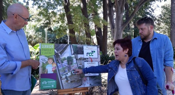 Adelante culpa a la delegada de Medio Ambiente del mal estado de los parques y jardines