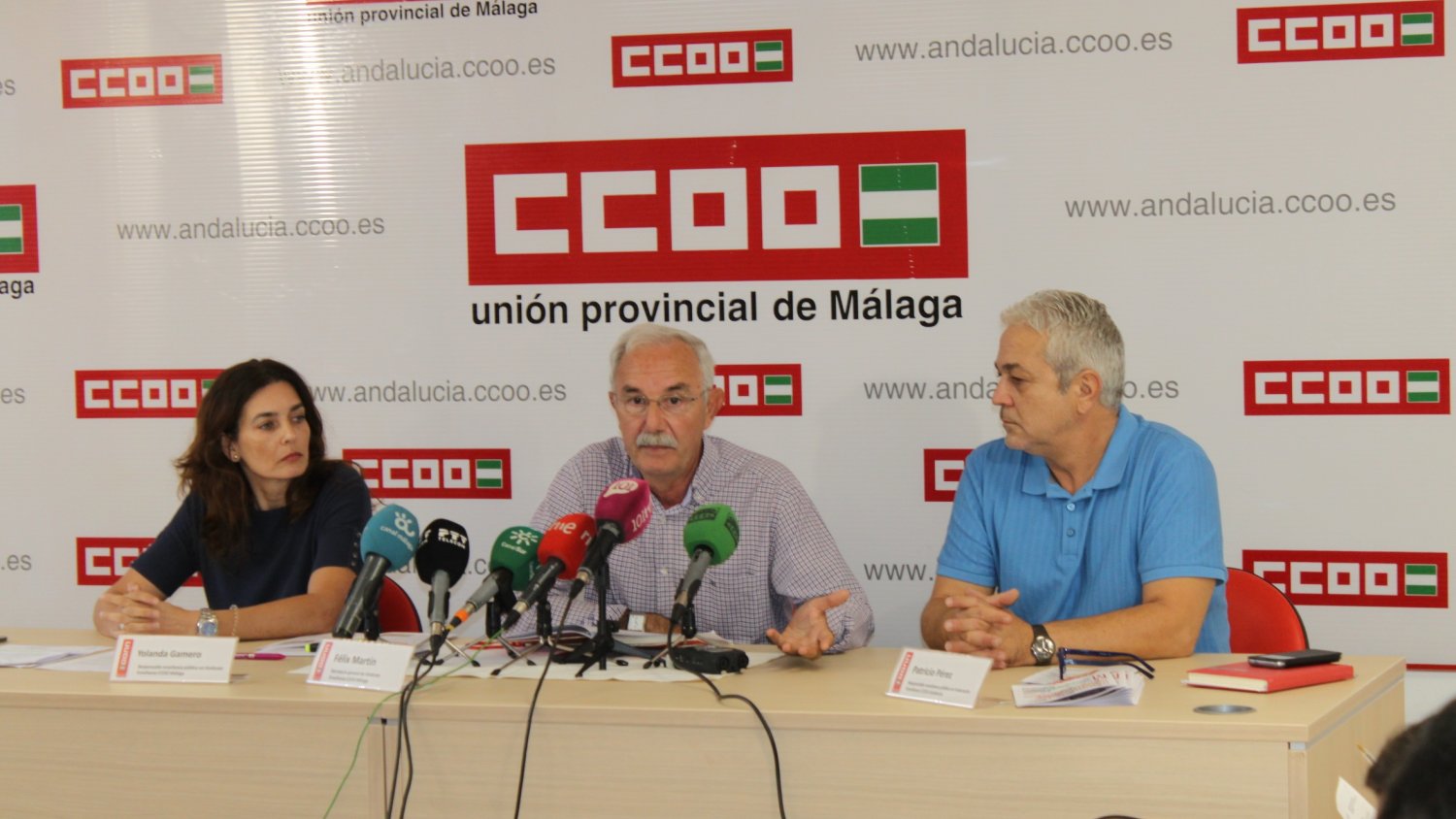 CCOO denuncia la pérdida en Málaga de 105 unidades escolares en la enseñanza pública
