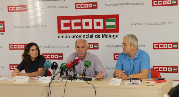CCOO denuncia la pérdida en Málaga de 105 unidades escolares en la enseñanza pública