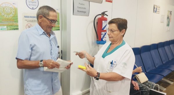 El Clínico y el centro San José Obrero implantan un sistema con códigos para mejorar la confidencialidad de sus pacientes