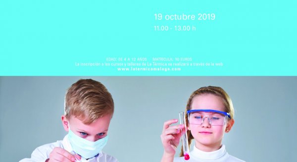 La Térmica imparte en Torremolinos un taller de ciencia y experimentos dirigido al público infantil