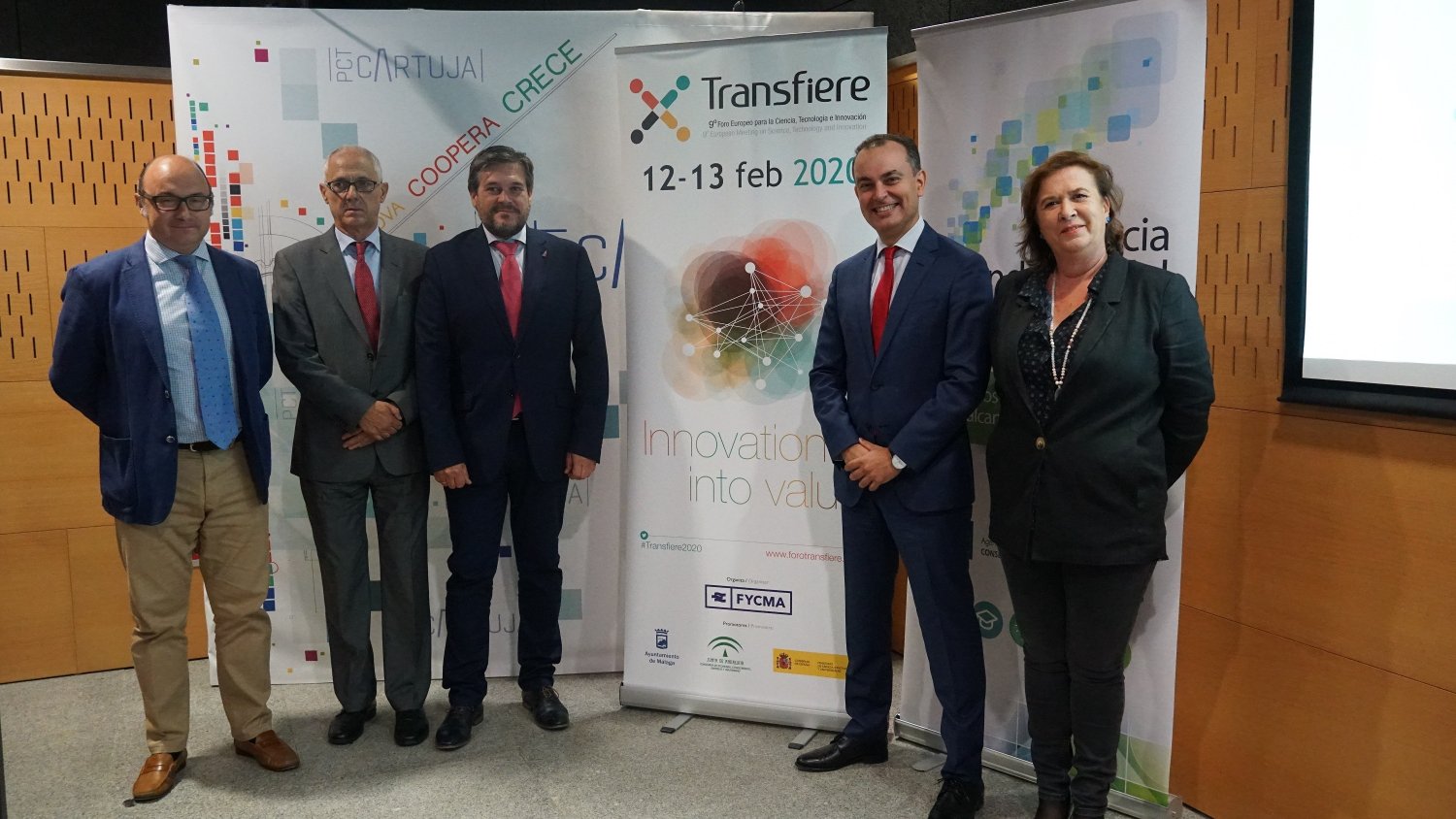 Transfiere presenta su convocatoria 2020 ante profesionales y empresas del tejido innovador andaluz