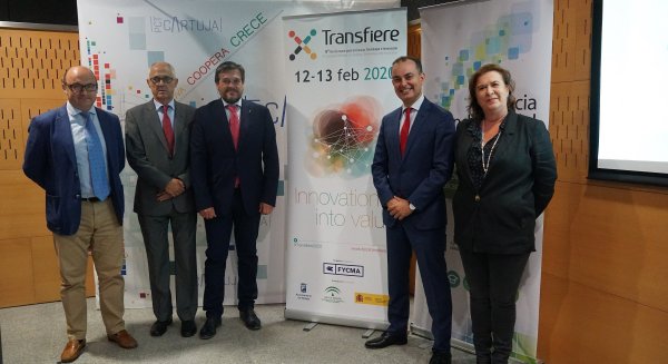 Transfiere presenta su convocatoria 2020 ante profesionales y empresas del tejido innovador andaluz