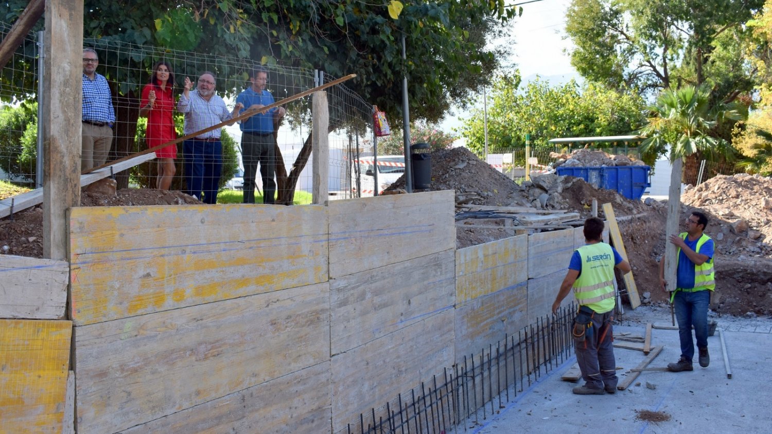 Alhaurín de la Torre arranca las obras para paliar los efectos del temporal de lluvias de hace un mes