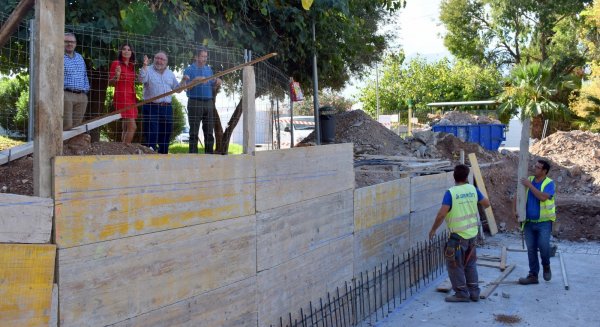 Alhaurín de la Torre arranca las obras para paliar los efectos del temporal de lluvias de hace un mes