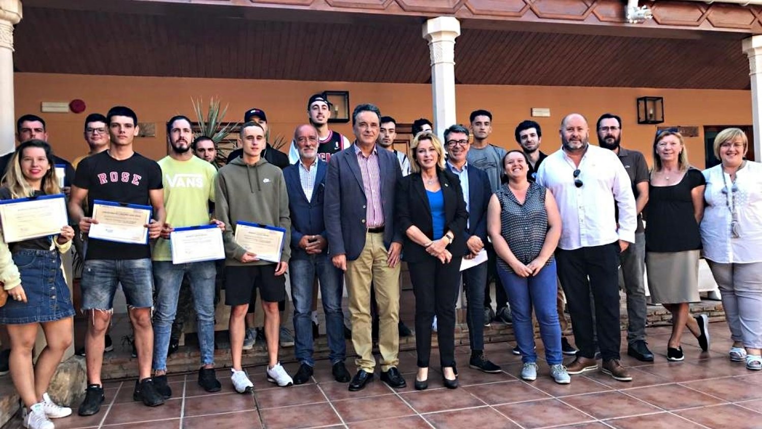 Un total de 15 desempleados finalizan su Escuela Taller sobre huertos ecológicos en Torremolinos