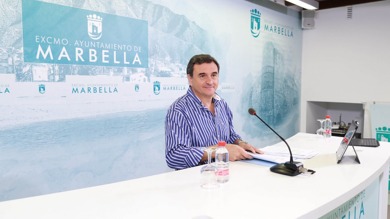 Marbella da un nuevo paso para lograr la titularidad del Helipuerto
