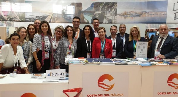 La Costa del Sol mantiene medio centenar de contactos profesionales en el marco de la IFTM Top Resa de Francia
