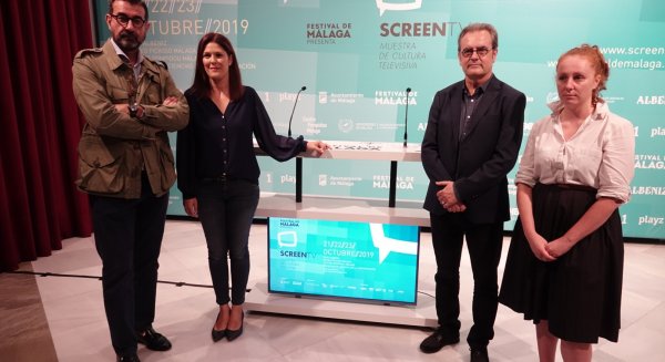 Festival de Málaga debate sobre la cultura televisiva más actual del 21 al 23 de octubre en Screen TV 2019